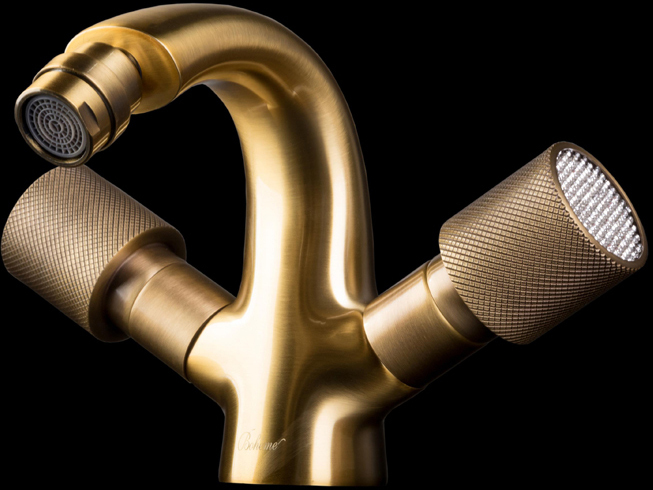 Смеситель для биде Boheme Royal Cristal 316-Royal/CRST