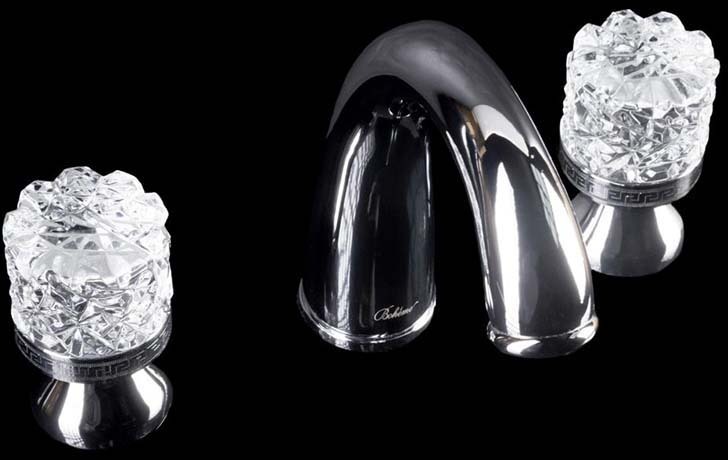 Смеситель для раковины Boheme Crystal 277-CRST