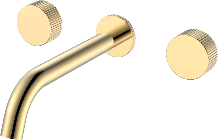 Смеситель для раковины Boheme Stick 152-2-G.3
