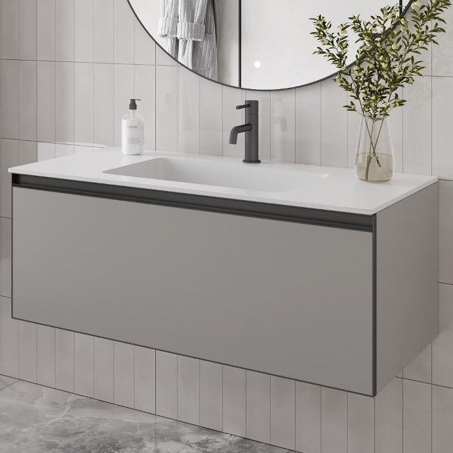 Раковина 100 см ArmadiArt Quatro 793-100-W