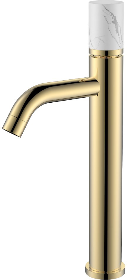 Смеситель для раковины Boheme Stick 122-G-MR-WHITE