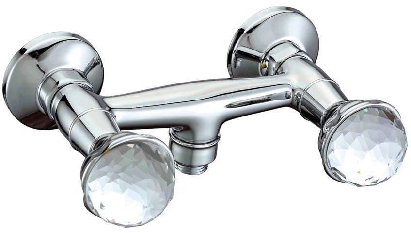 Смеситель для душа Boheme Brillante 354
