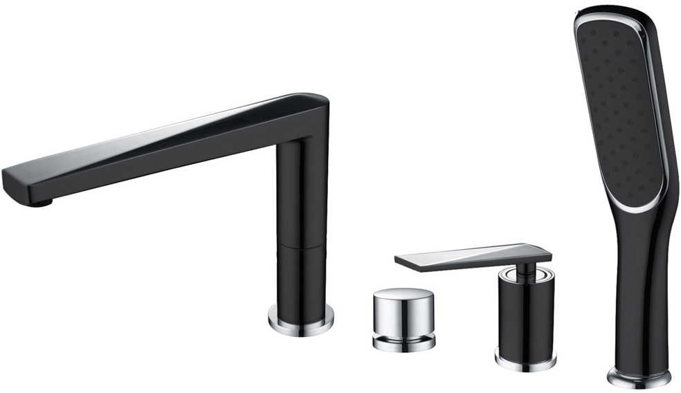 Смеситель на борт ванны Boheme Venturo 370-B
