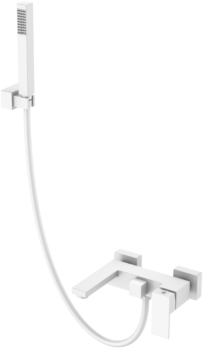 Смеситель для ванны Boheme Qubic 473-MW