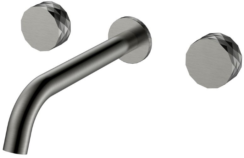 Смеситель для раковины Boheme Stick 152-2-GM.1