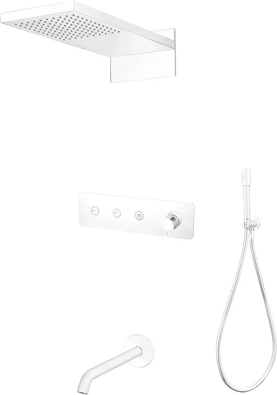 Встраиваемая душевая система Boheme Fusion 130-2-MW