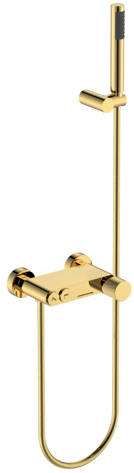 Смеситель для ванны Boheme Stick 123-GG.4