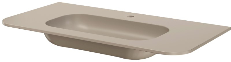 Раковина 100 см ArmadiArt Voi 786-100-D