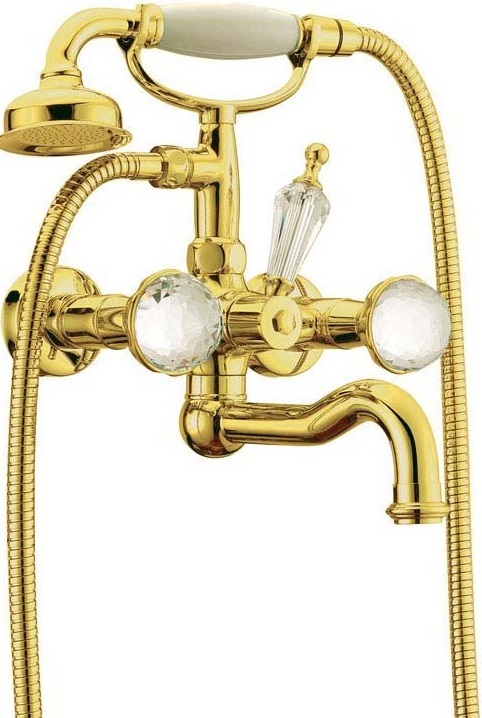 Смеситель для ванны Boheme Imperiale 333