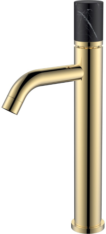 Смеситель для раковины Boheme Stick 122-G-MR-BLACK