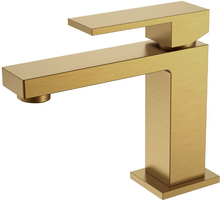 Смеситель для раковины Boheme Qubic 471-BR