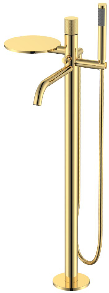 Смеситель для ванны Boheme Stick 129-GG.4
