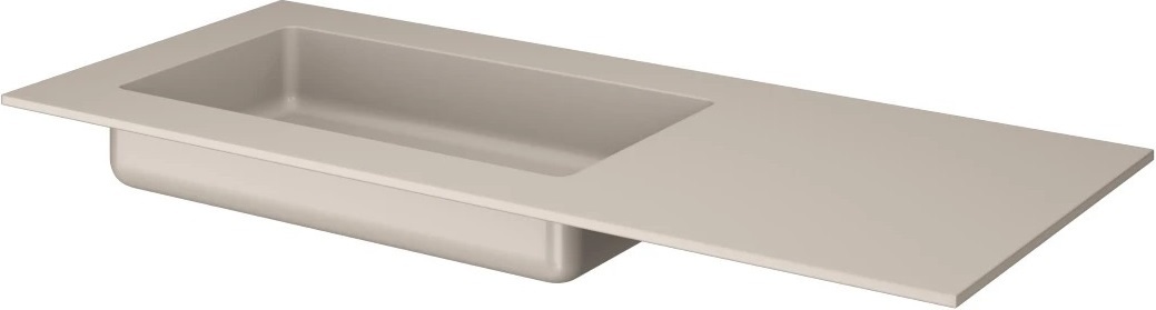Раковина 120 см ArmadiArt Quatro 793-120-D-L