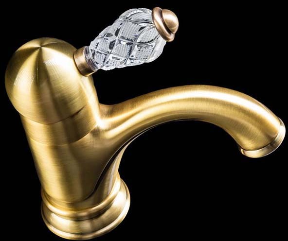 Смеситель для раковины Boheme Crystal 301-CRST
