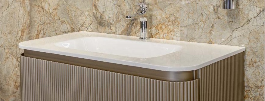 Раковина 102 см ArmadiArt Ovale 786-100-WG