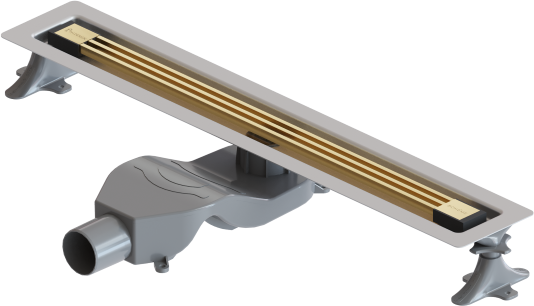 Душевой лоток 60 см ArmadiArt B&T Infinity 981-60-G