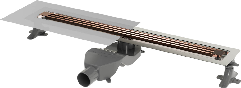 Душевой лоток 80 см ArmadiArt B&T Infinity 981-80-CB