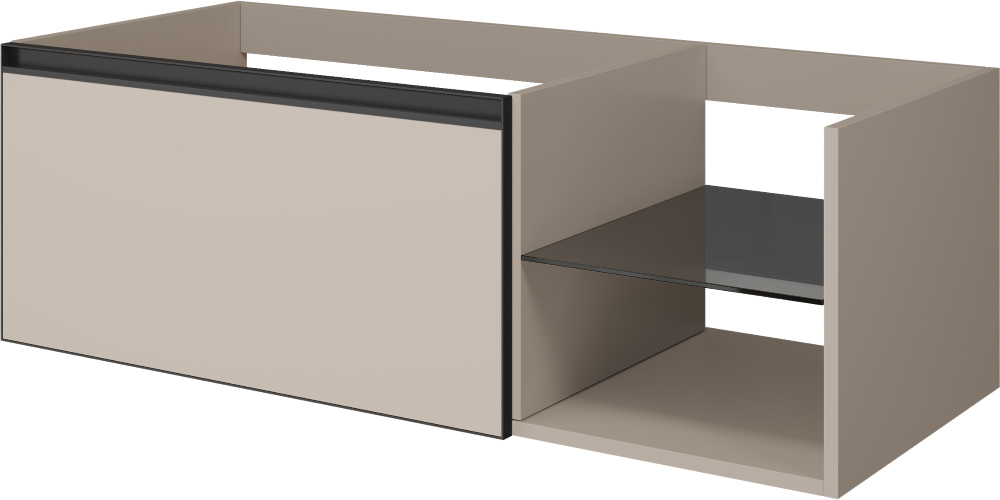 Тумба под раковину 120 см ArmadiArt Quatro 6 790-M6-120-D-A
