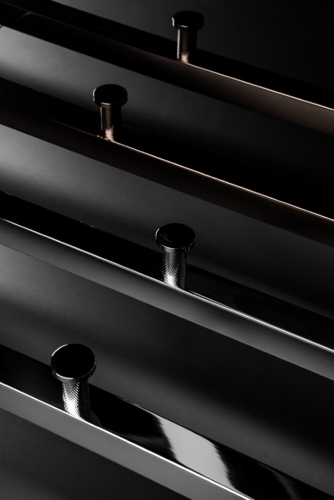 Полотенцесушитель электрический Boheme Duo 728-CR