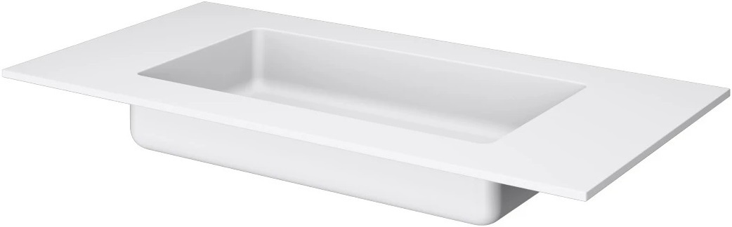 Раковина 100 см ArmadiArt Quatro 793-100-W