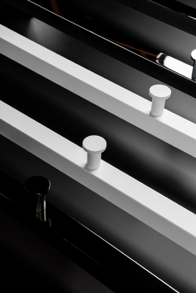 Полотенцесушитель электрический Boheme Duo 728-MW