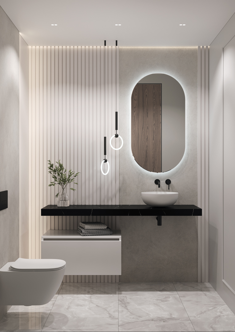 Тумба под столешницу 60 см ArmadiArt Vallessi Uno-S 897-060-W