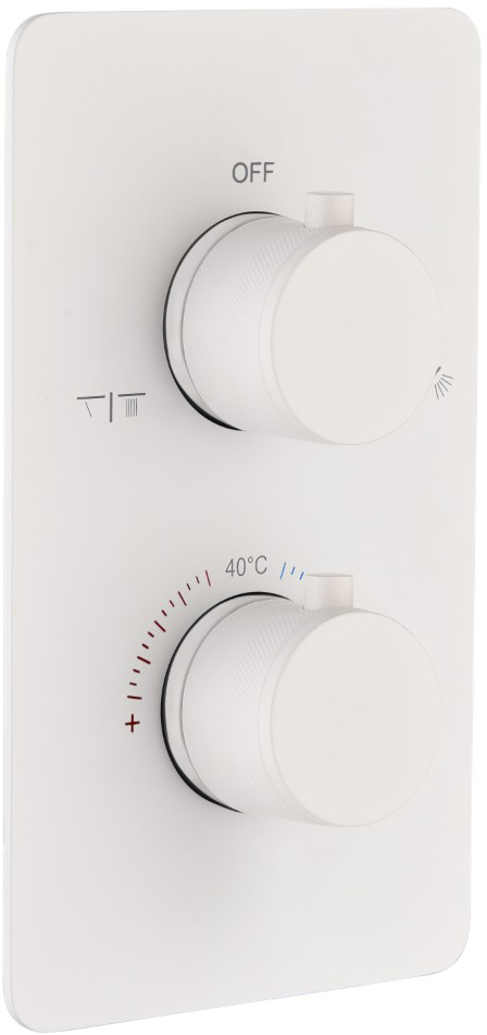 Встраиваемый термостат Boheme Cell 134-2-MW на 2 источника