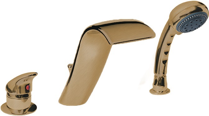 Смеситель на борт ванны Boheme Aquadesign 399