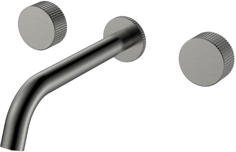 Смеситель для раковины Boheme Stick 152-2-GM.3