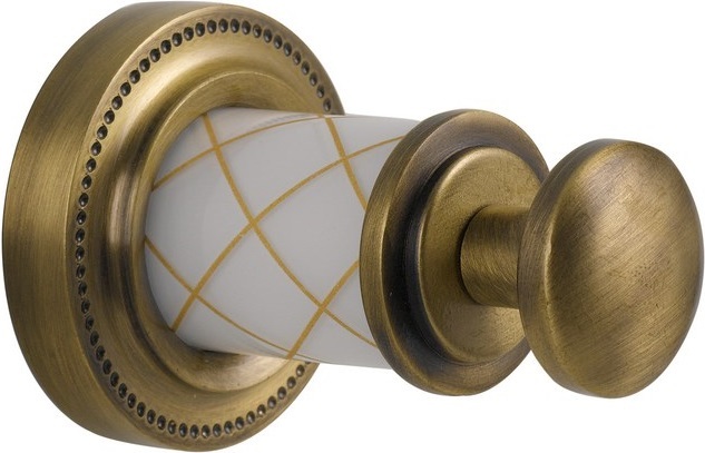Крючок Boheme Murano 10906-W-BR