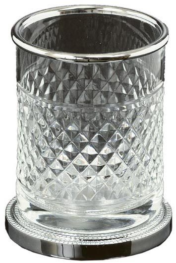 Стакан для зубных щеток Boheme Murano Cristal 10217