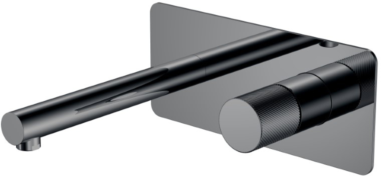 Смеситель для раковины Boheme Stick 125-SGM.4