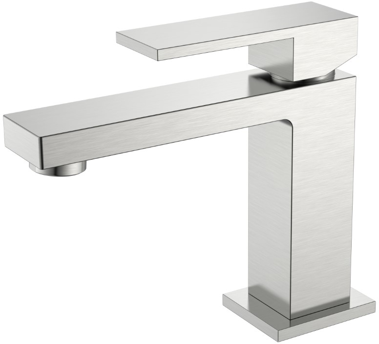 Смеситель для раковины Boheme Qubic 471-NB