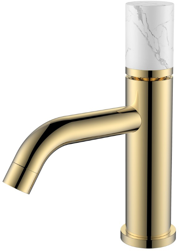 Смеситель для раковины Boheme Stick 121-W-MR-WHITE