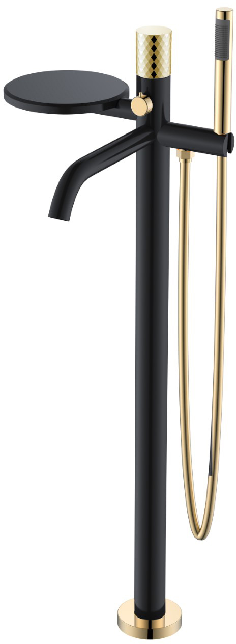 Смеситель для ванны Boheme Stick 129-BG