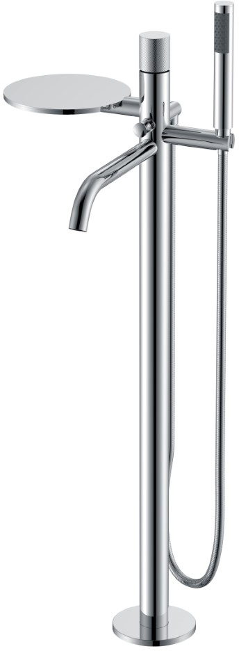 Смеситель для ванны Boheme Stick 129-CRCR.4