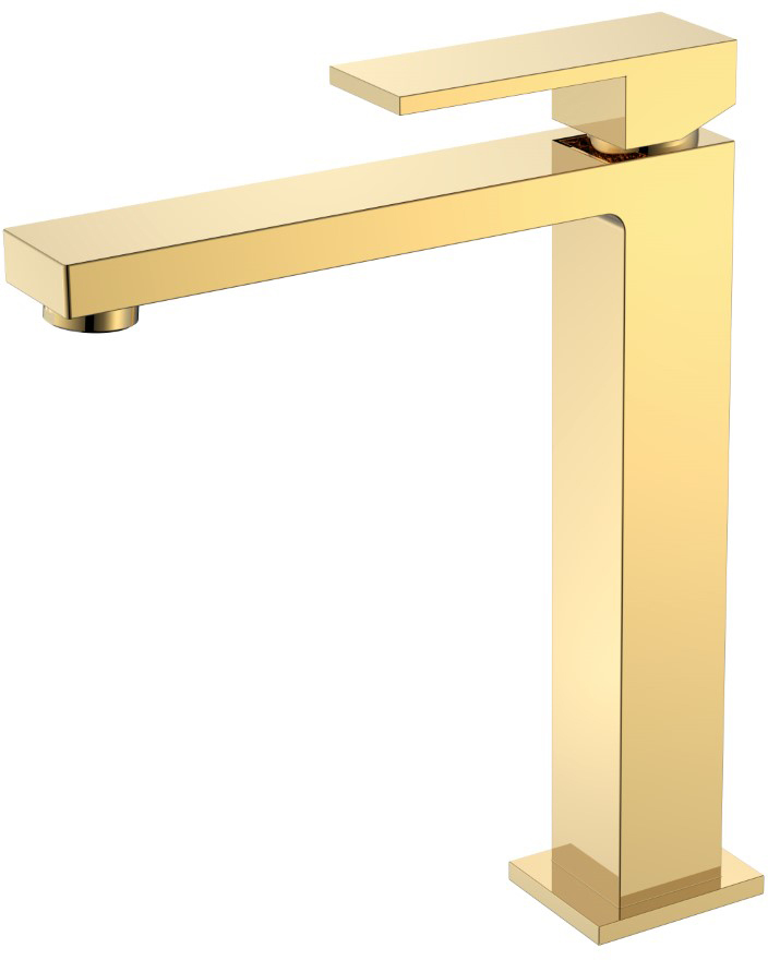 Смеситель для раковины Boheme Qubic 472-G