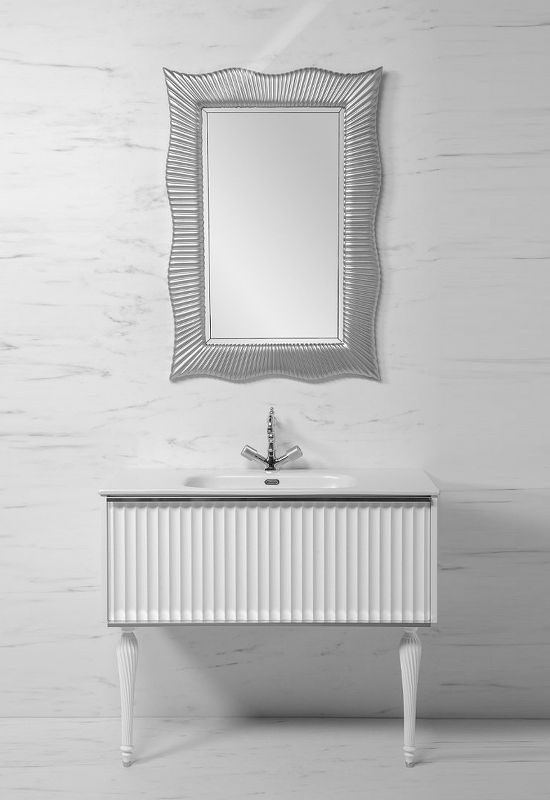 Тумба под раковину 80 см ArmadiArt Vallessi Avantgarde Canale 843-080-WCR