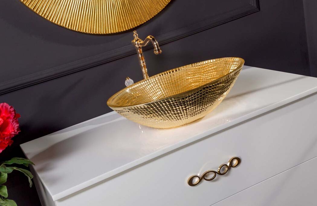 Столешница 100 см ArmadiArt NeoArt Solid Glass 851-100