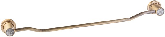 Держатель полотенец Boheme Royal Cristal 10922-BR