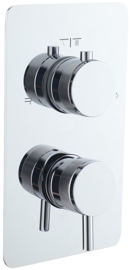 Встраиваемый смеситель Boheme Cell 135-3-CR на 3 источника