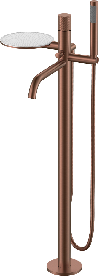 Смеситель для ванны Boheme Stick 129-BRB.4