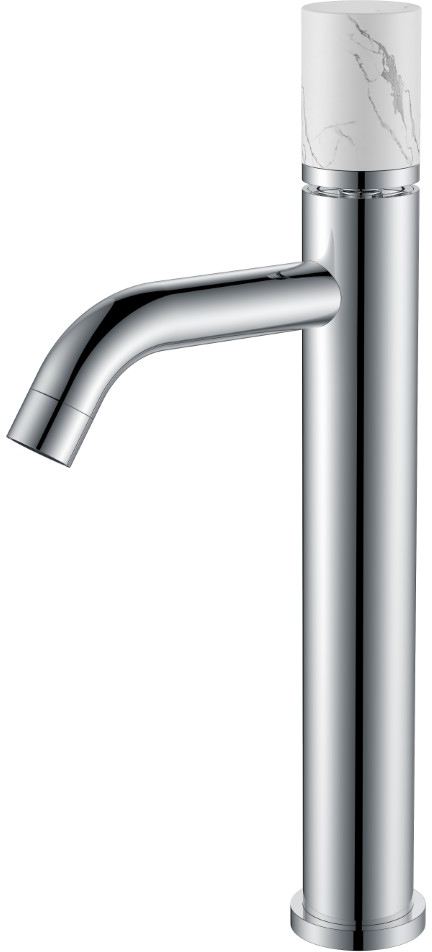 Смеситель для раковины Boheme Stick 122-CR-MR-W