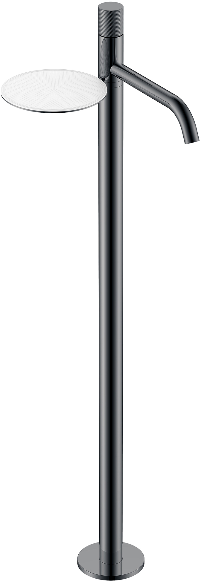 Смеситель для раковины Boheme Stick 120-SGM.4