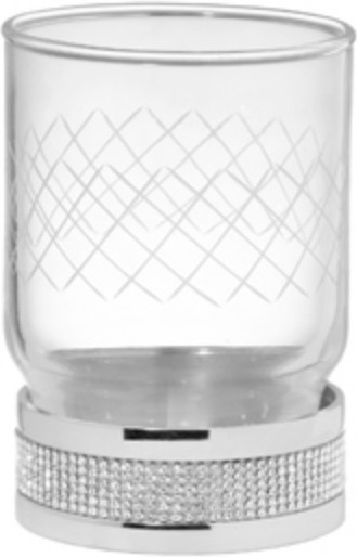 Стакан для зубных щеток Boheme Royal Cristal 10931-CR
