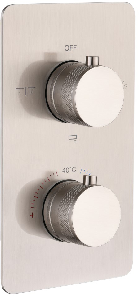 Встраиваемый термостат Boheme Cell 134-3-NB на 3 источника