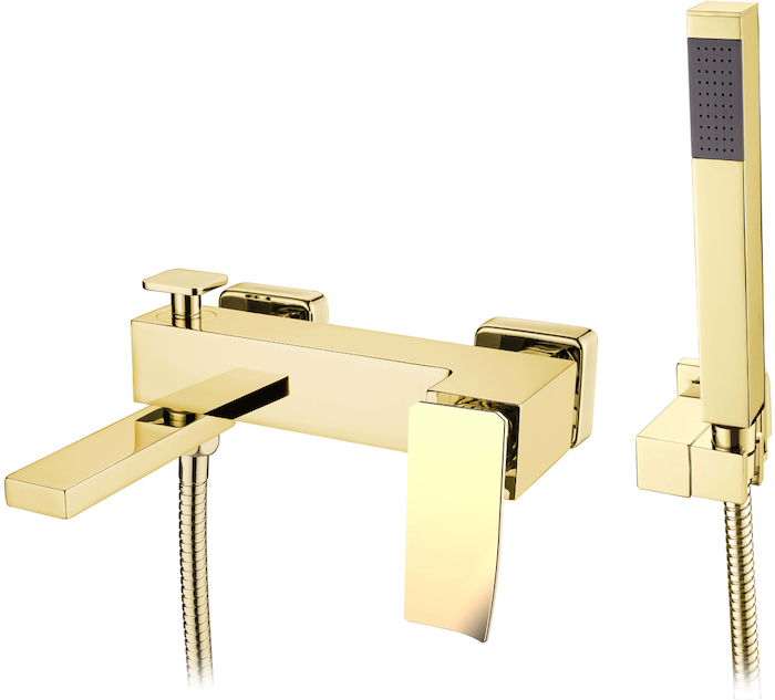 Смеситель для ванны Boheme Q 143-GG.2