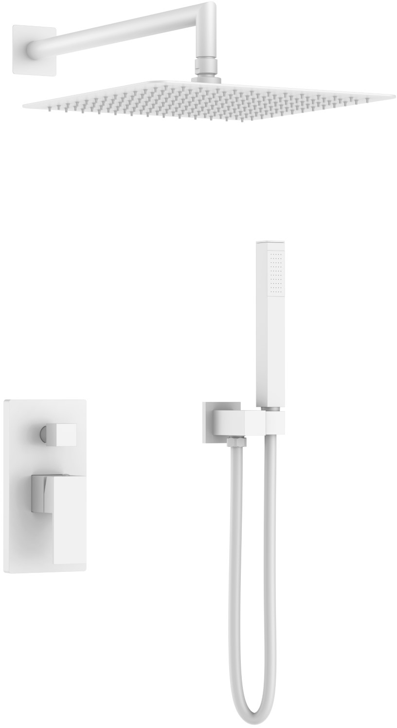 Встраиваемая душевая система Boheme Qubic 474-3-MW