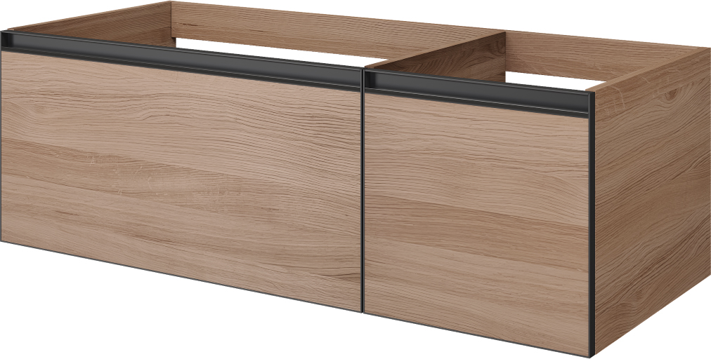 Тумба под раковину 120 см ArmadiArt Quatro 2 790-M2-120-W-A