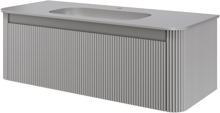 Тумба с раковиной 120 см ArmadiArt Voi 782-120-R-L/786-120-L
